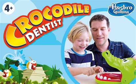 Elefun Friends Crocodile Dentist Game