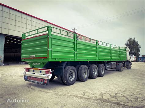 New New Flatbed Trailer Axle Production Model Naczepa