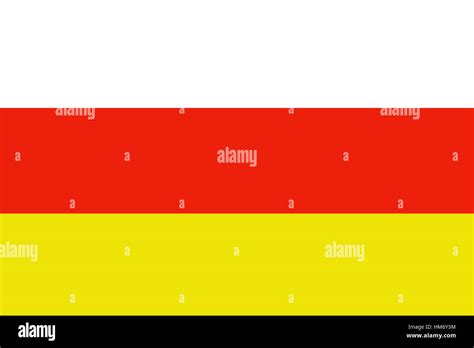 South Ossetia Flag D Illustration Symbol Stock Photo Alamy