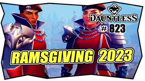 Dauntless Ramsgiving Neue Farbstoffe Farben Kommandanten