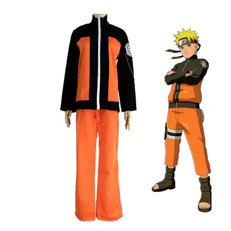 Naruto Uzumaki Costume – Adults – Masquerade Costume Hire