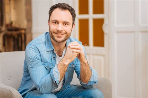 Optimistic Gay Man Participating Evening Stock Photo Image Of Pensive Modern 105374862