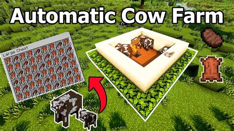 30 Best Minecraft Cow Farms Tbm Thebestmods