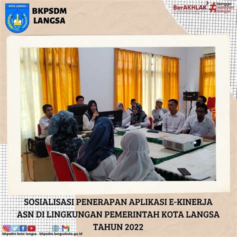 BKPSDM KOTA LANGSA Berita