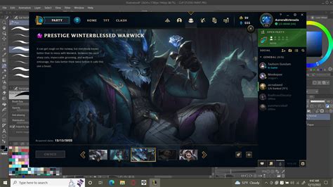 First Prestige Skin Ive Wanted Since The Concept Started Spent All