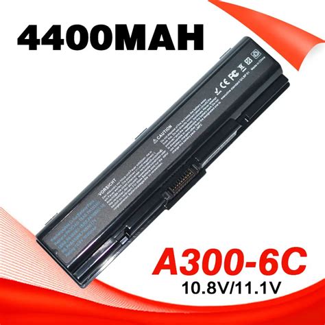 Laptop Battery For Toshiba Satellite PA3534U 1BRS A205 A210 A300 A350D