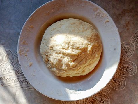 Тесто для пирожков и лепешек на сухой сковороде рецепт с фото пошагово ...