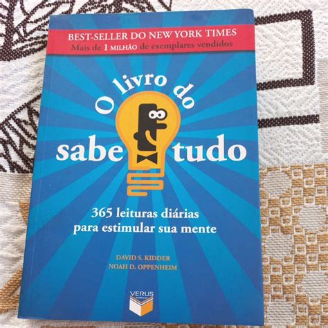 O livro do sabe tudo 365 leituras diárias para estimular sua mente