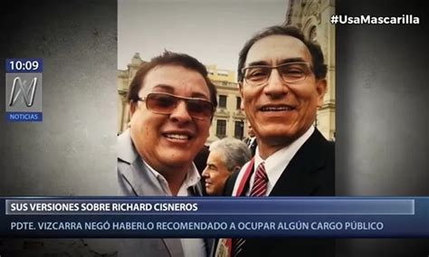 Todas Las Versiones Que Dio El Presidente Mart N Vizcarra En Torno Al