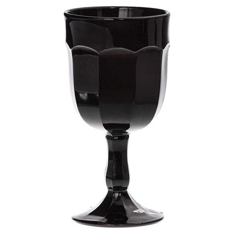 Mosser Glass Arlington Oz Goblet Black Raspberry Walmart