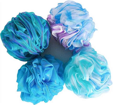 Torubia Exfoliator Loofah Bath Sponge Gentle Scrubs 75g Extra Large