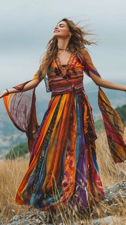 Free Joyful Bohemian Dance Image Download At Stockcake
