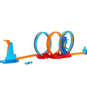 Hot Wheels Ultra Hots Çılgın Çember Yarışı Seti Yaş Ve Üzeri