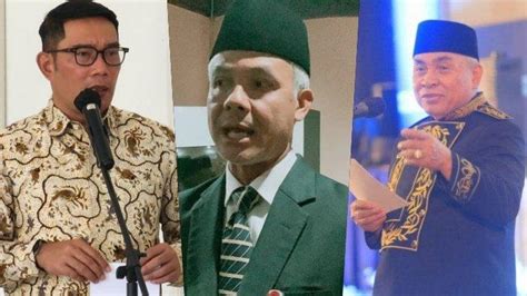 Daftar Gubernur Yang Habis Masa Jabatannya Tahun Ridwan Kamil