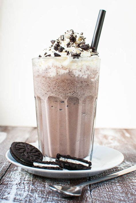 Las Mejores Ideas De Malteada De Oreo Malteada De Oreo Oreo