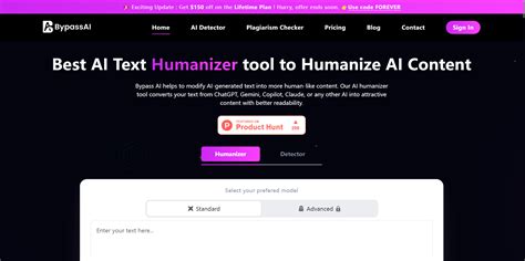 BypassAI Transform AI Text Into Authentic Human Like Content