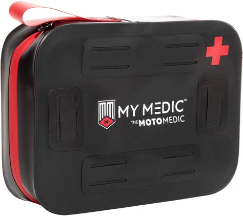 Moto Medic | Black | Motorcycle First Aid | First Aid Kit | Emergency ...