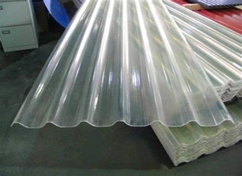 Transparent Color Frp Roofing Sheet Grp Corrugated Sheet Off