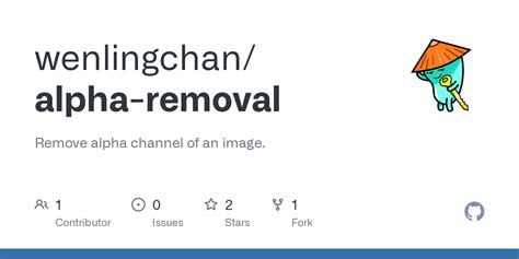 github wenlingchanalpha removal remove alpha channel   image
