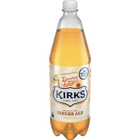 Kirks Drinking Dry Ginger 125l Cloncurry Foodworks