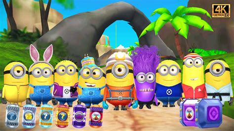 Despicable Me Minion Rush New Special Mission Indonesian Adventure Part 08 Stage 3 Reward