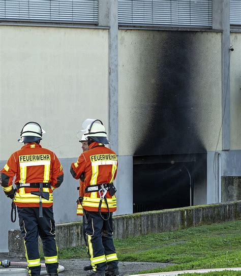 Halbe Million Euro Schaden Bei Brand Offenburg Badische Zeitung