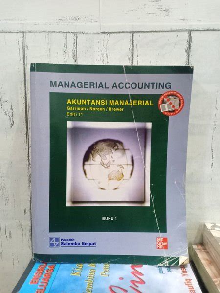 Jual BUKU MANAGERIAL ACCOUNTING AKUNTANSI MANAJERIAL Edisi 11 Buku 1