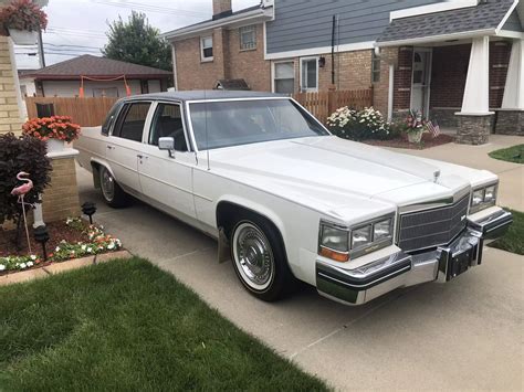 1984 Cadillac De Ville Classic Cars For Sale Classics On Autotrader