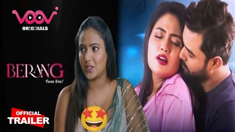 Berang Office Trailer Voovi Shayna Khatri And Manvi Chugh