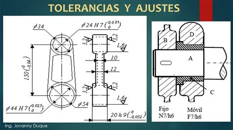 Unidad Ajustes Tolerancias Y Acabados Superficiales Dibujo Hot Sex