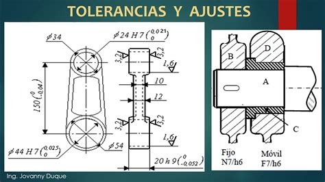 Tolerancias Y Ajustes Dibujo MecÁnico Youtube