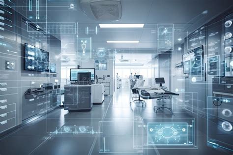 network  sensors  monitoring equipment streamlining hospital