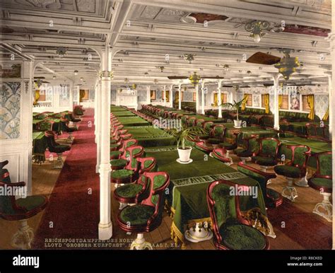 Titanic 1st Class Dining Room