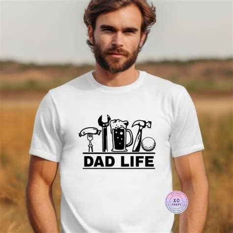Dtf Dad Life Xo Craft