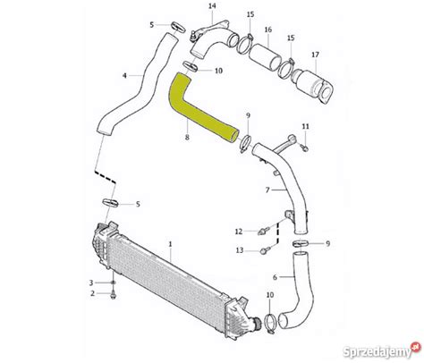 Rura Intercoolera Volvo V Tdci Bielsko Bia A