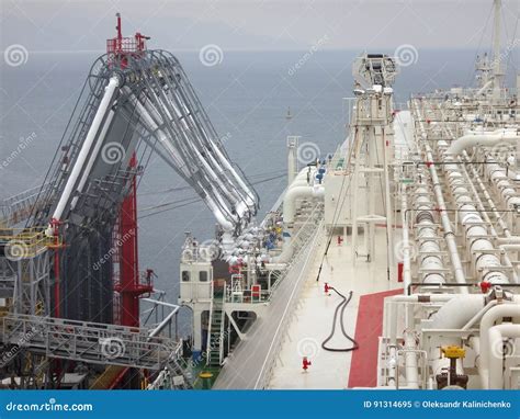 LNG Loading Arms For Load/discharge LNG Cargo Of Liquefied Natural Gas ...