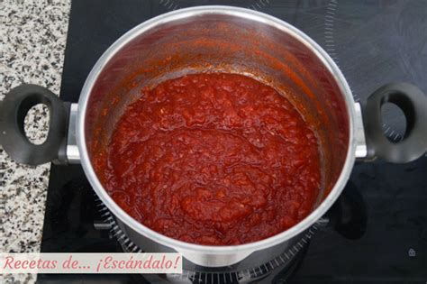 Cómo hacer mermelada de tomate casera Receta muy fácil Recetas de