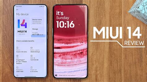 MIUI 14 OFFICIAL REVIEW YouTube