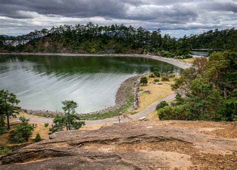 Kismet Visits Popular Fossil Bay On Sucia Island San Juan Islands