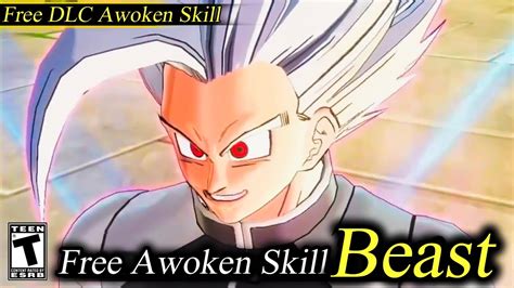 New Free Beast Awoken Skill And Official Dlc 16 Story Mode Dragon Ball