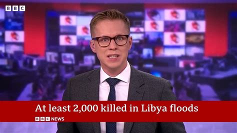 Libya Floods Leave Thousands Feared Dead Bbc News Video Dailymotion