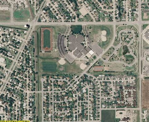 2006 Saline County Kansas Aerial Photography