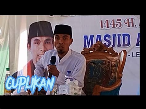 Kh Khalil Yasin M Pd I Ciri Hakikat Orang Kaya Hakiki Masjid