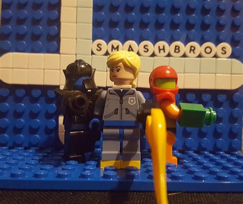 Lego Super Smash Bros Customs Mostly Purist Rjust2good