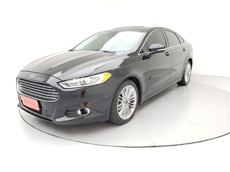 Ford Fusion 2 0 Titanium Awd 16v Automático 2016 Preto 77 509KM