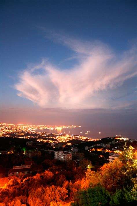 Lebanon Landscape On Behance