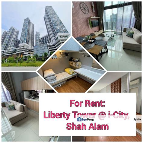 Liberty Tower I City Shah Alam For Rental Rm2000 By Syafa Edgepropmy