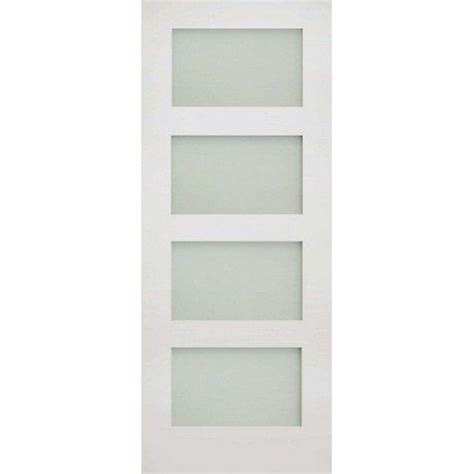 Deanta Coventry White Primed Obscure Glazed Internal Door Doorsdirect2u