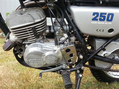1975 Suzuki Ts250 Ts 250 Enduro Low Miles Runs Great 2 Stroke