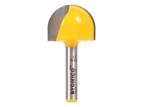 Yonico Q Inch Diameter Core Box Router Bit Inch Shank